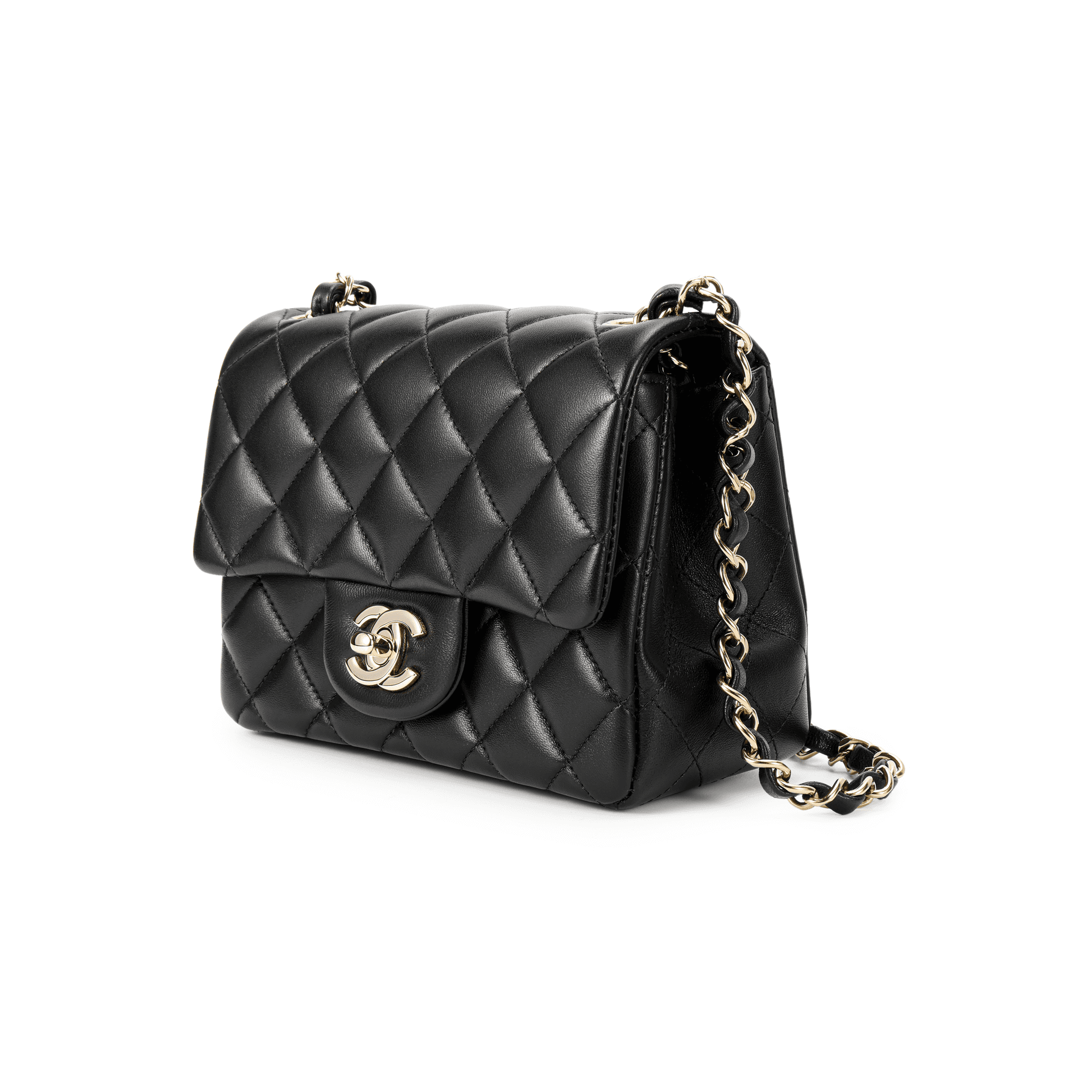 Сумка через плечо CHANEL Classic Flap CF - изображение 2