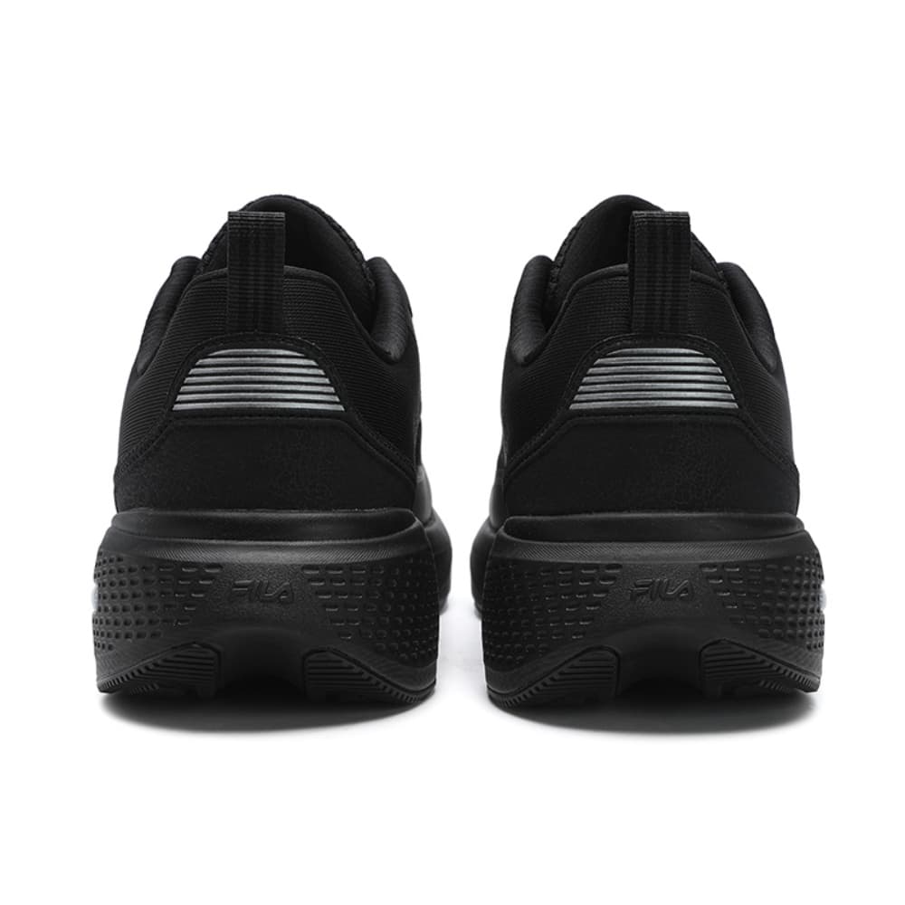 Кроссовки для бега FILA BOA NUVOLE RUN 3+ Текстиль Синтетическая кожа Низкие кроссовки для бега Мужские Черные - изображение 4