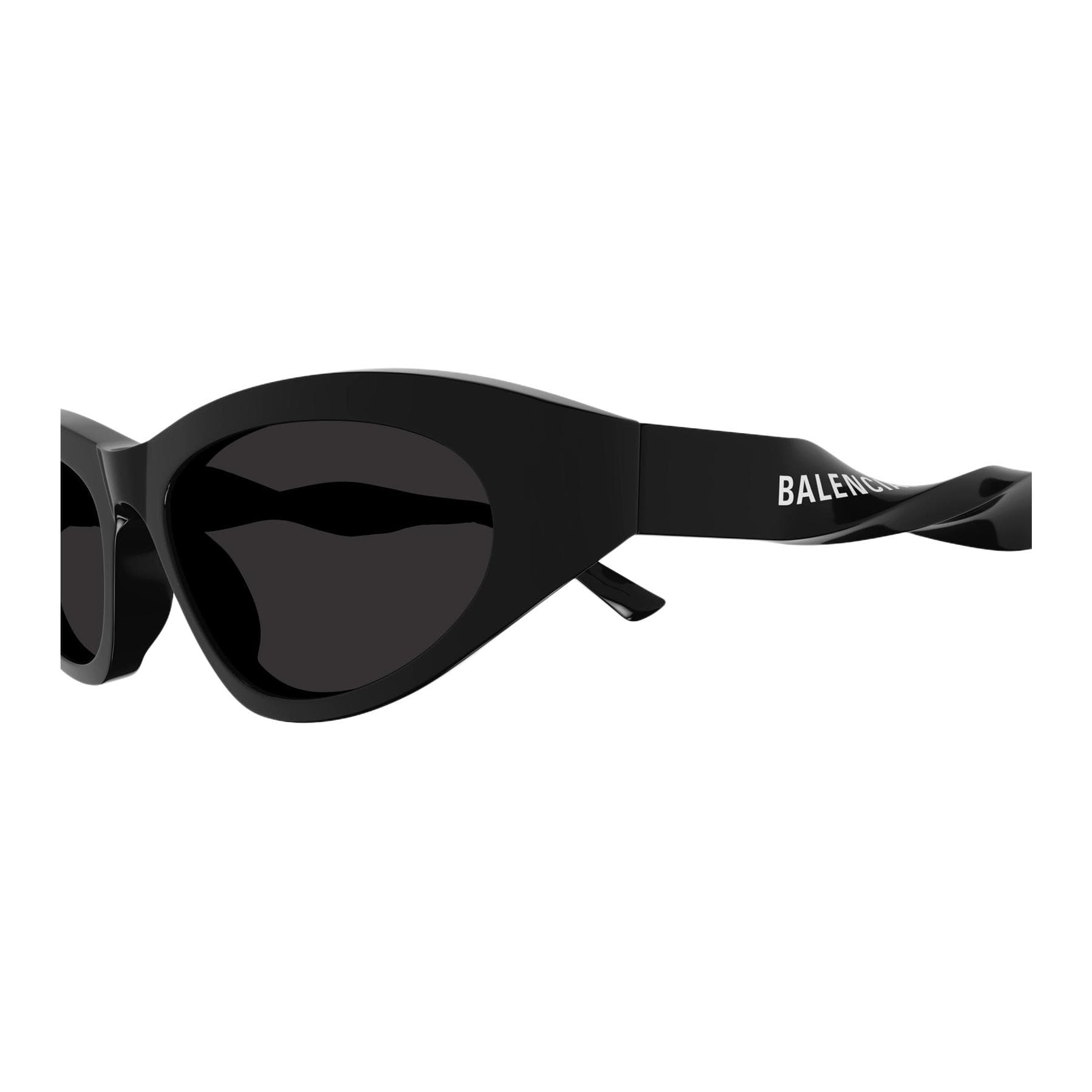 Солнцезащитные очки Balenciaga Cat Eye Logo Sunglasses - изображение 4