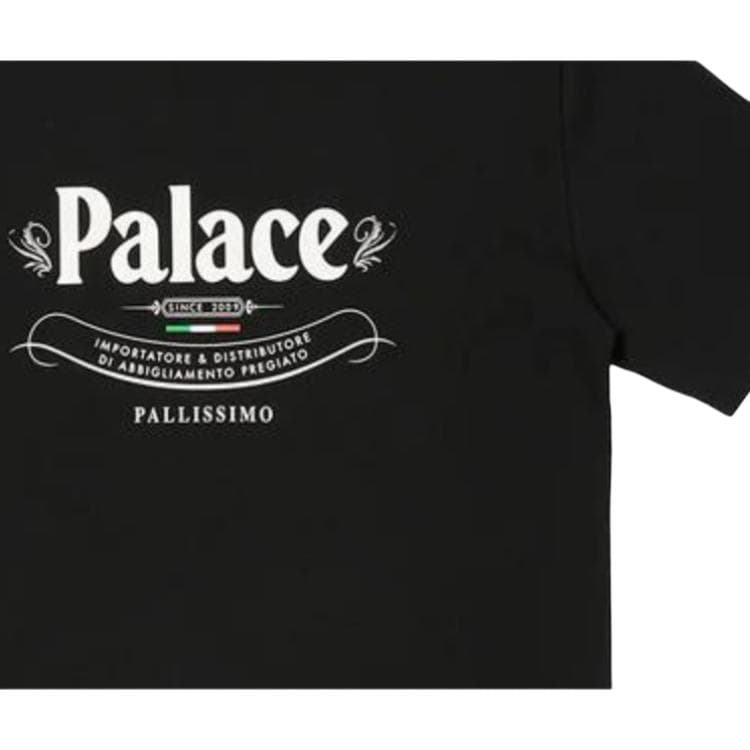 Футболка PALACE SS24 PALLISSIMO T-SHIRT BLACK T - изображение 2