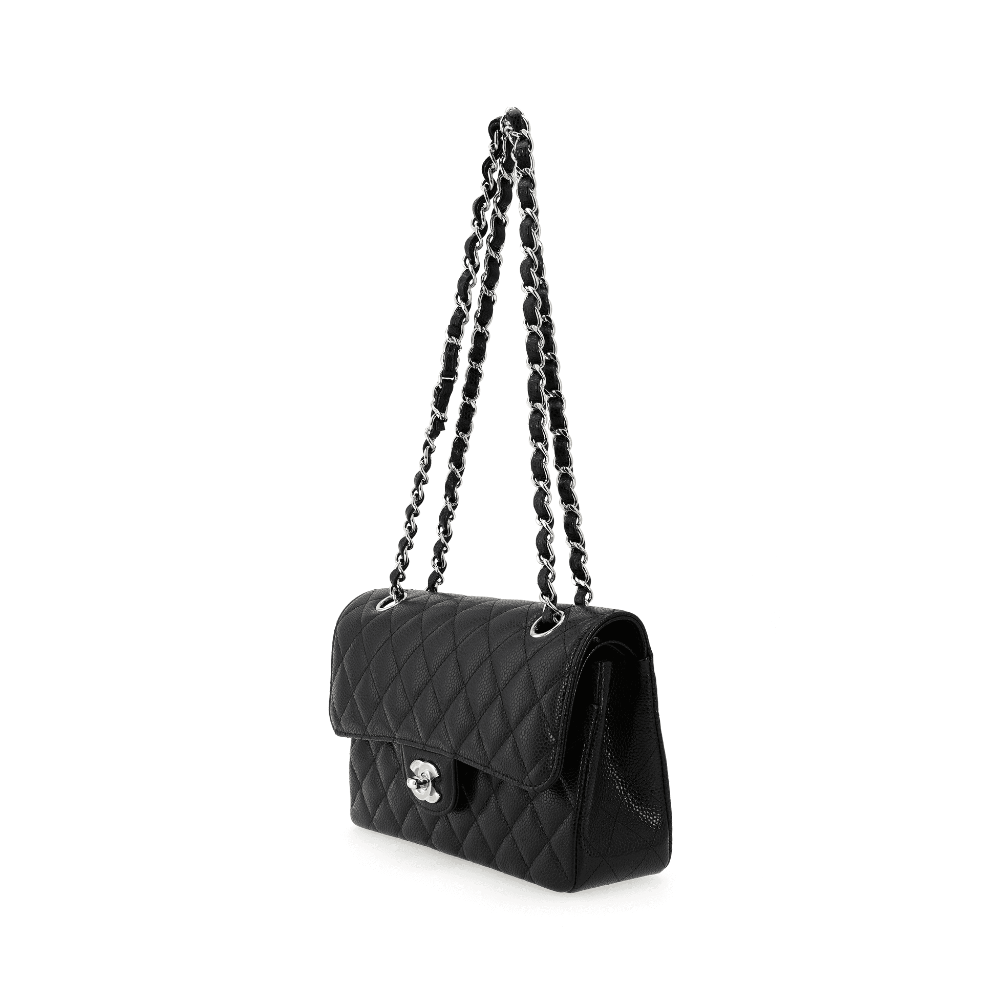 Сумка через плечо Chanel Classic Flap Small Black - изображение 5