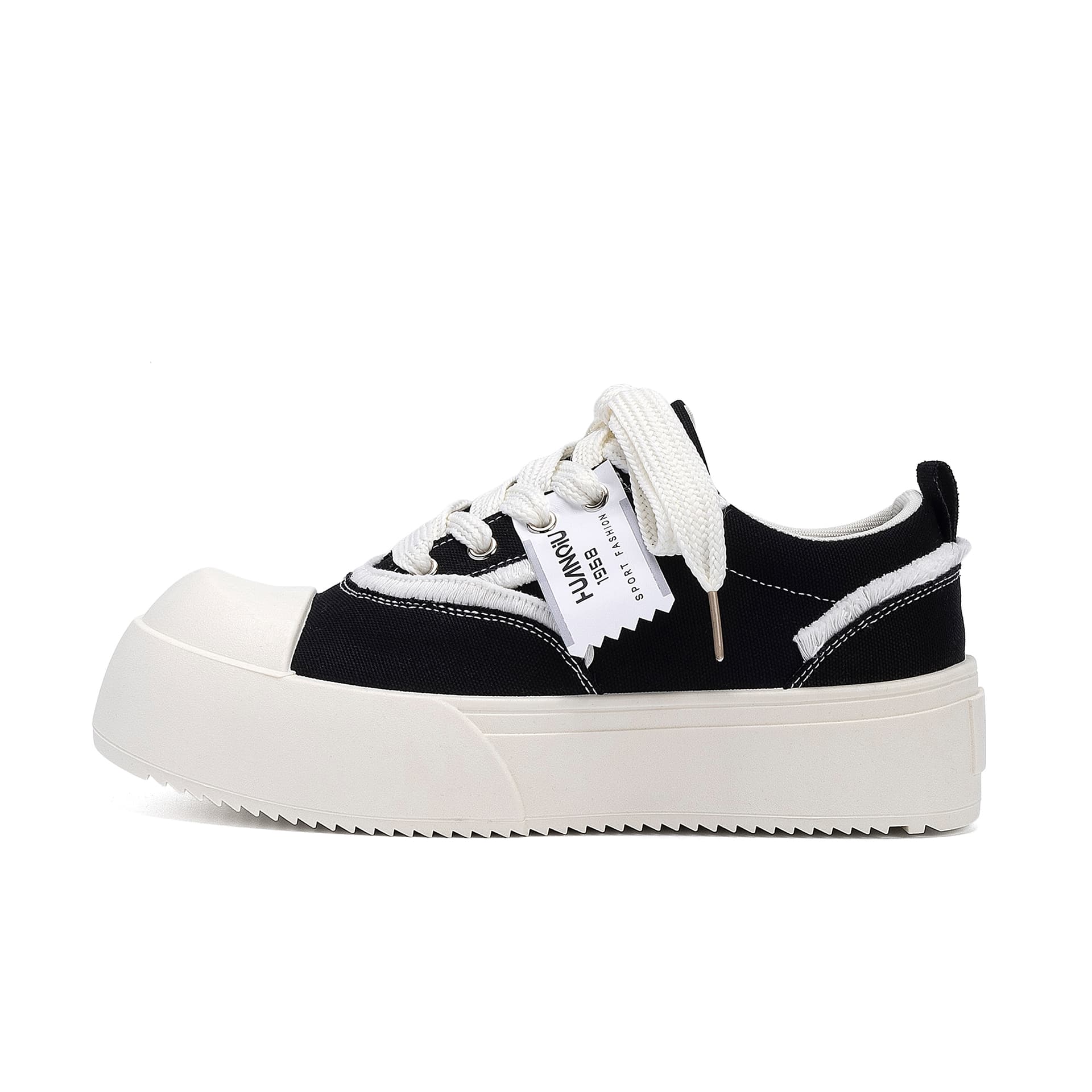 Кроссовки HUANQIU Casual Low Top Sneakers - изображение 1