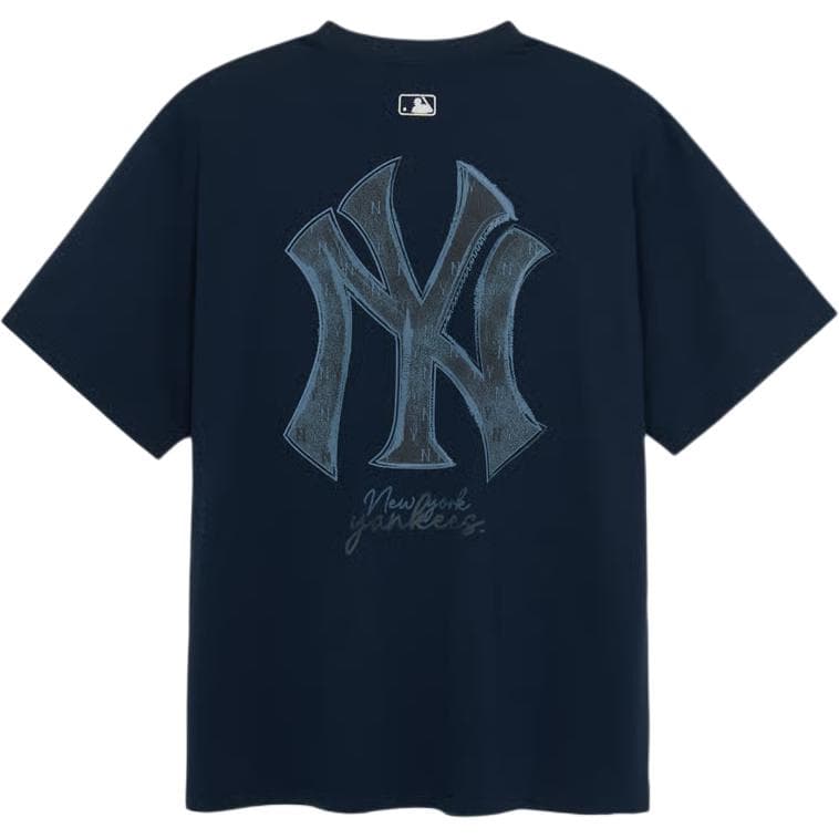 Футболка MLB Морской Синий Мужская Футболка - изображение 1