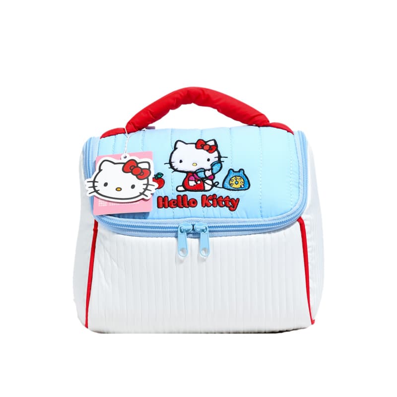 Sanrio Hello Kitty Полиэстер Волокно Органайзер для Макияжа Путешествия Женский Синий - изображение 1