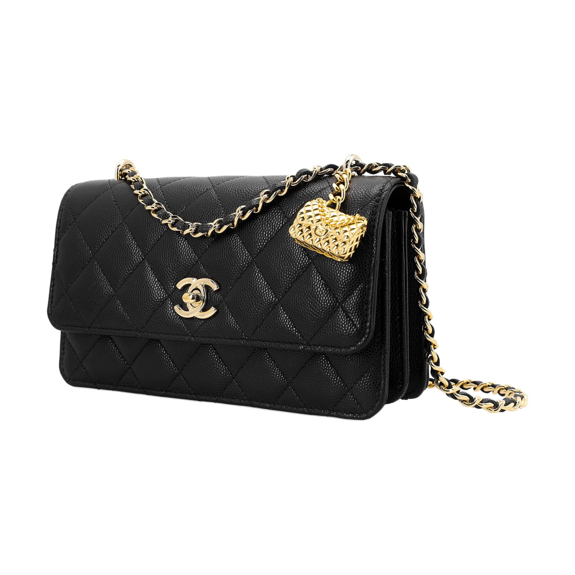 Кошелек CHANEL WOC 23s - изображение 2