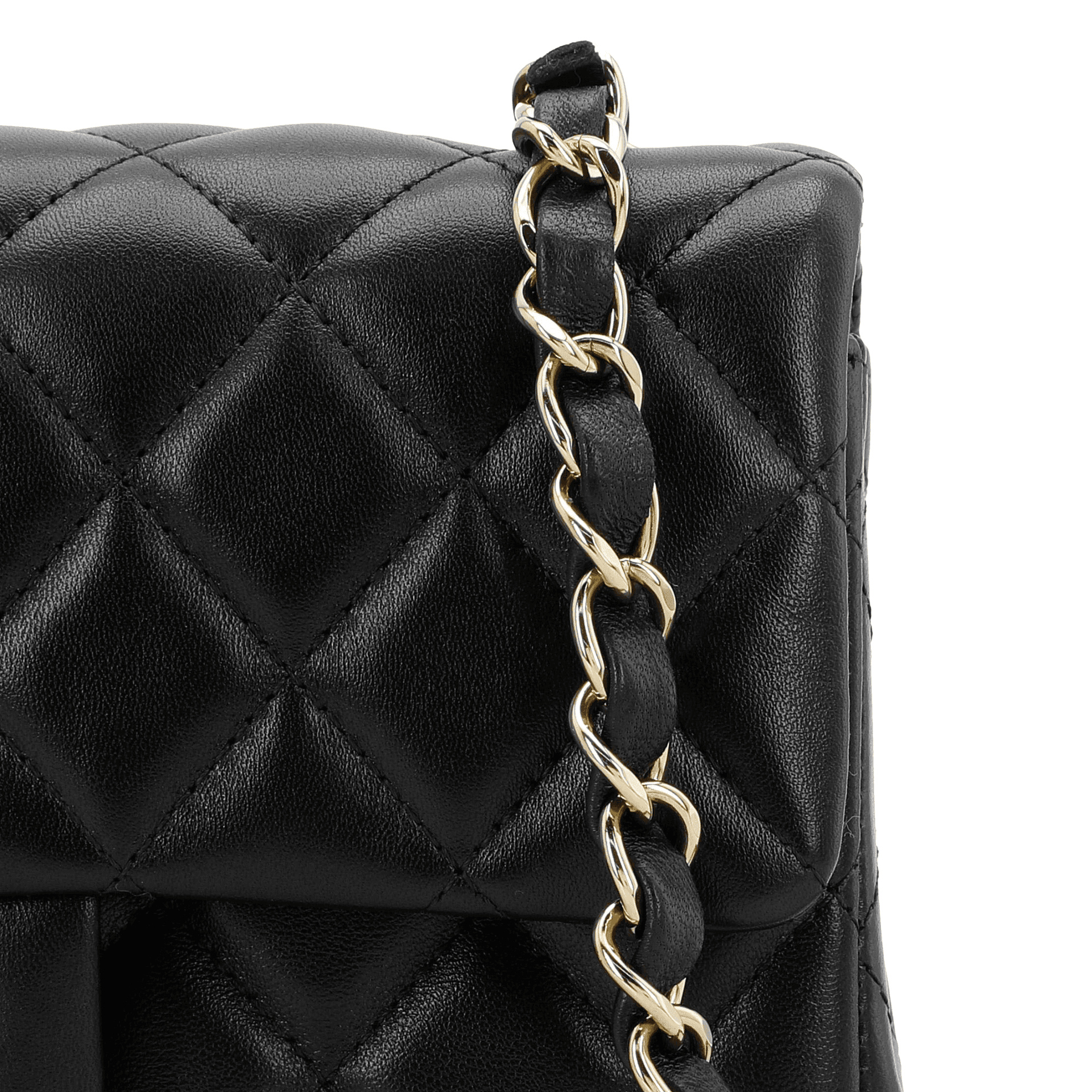 Сумка через плечо Chanel Classic Flap Mini Black - изображение 7