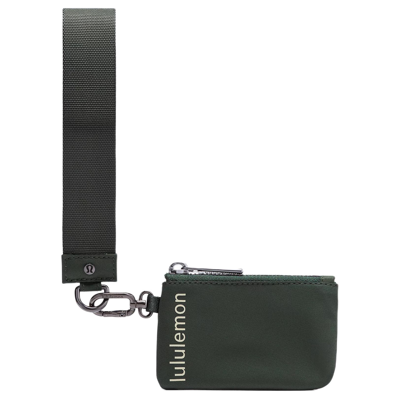 Сумка Lululemon Dual Pouch Нейлоновый Клатч Стандартный (Standard) Женский Тропический Лесной Зеленый и Дыня Зеленый - изображение 3