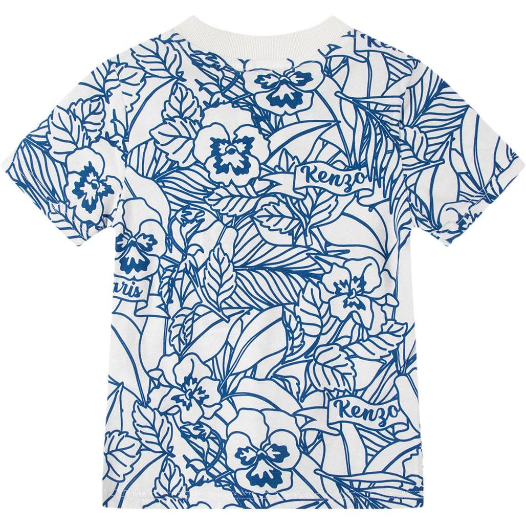Футболка KENZO T - изображение 2