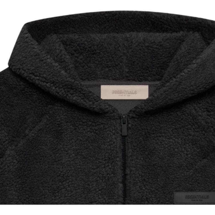 Худи Fear of God Essentials Iron Fleece Hoodie - изображение 3