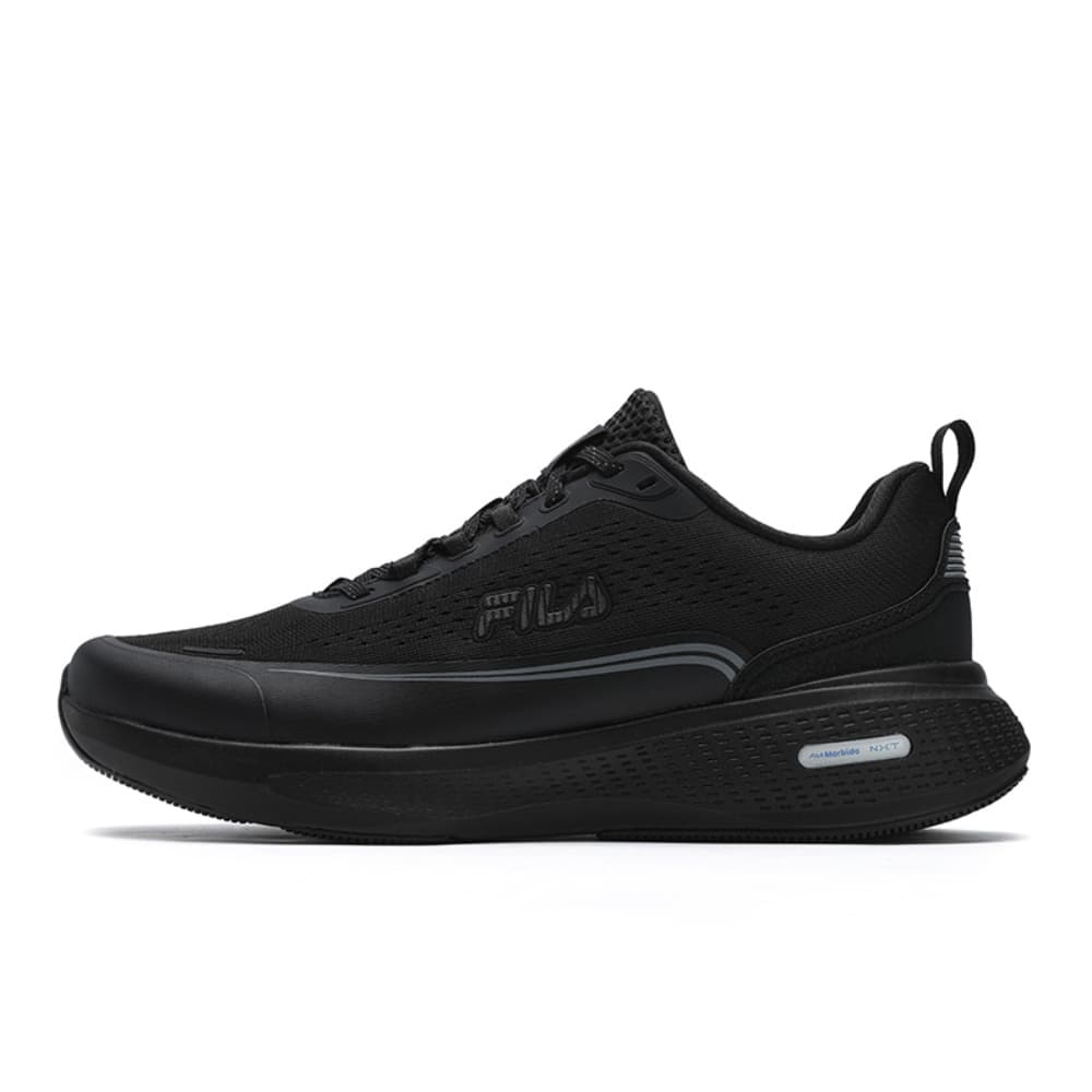 Кроссовки для бега FILA BOA NUVOLE RUN 3+ Текстиль Синтетическая кожа Низкие кроссовки для бега Мужские Черные - изображение 1