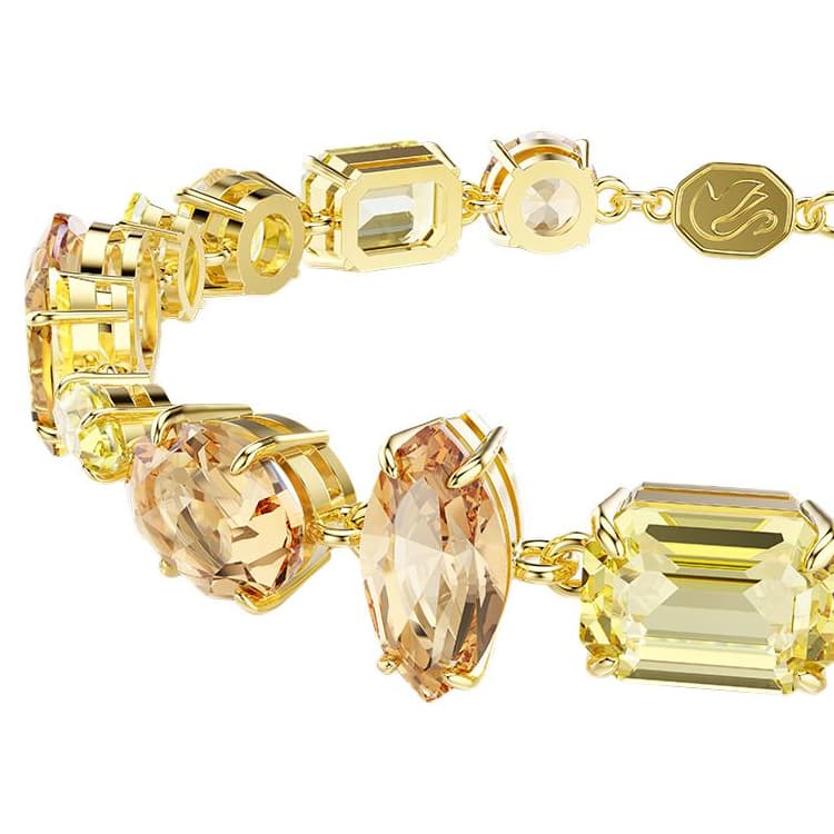 Браслет Swarovski Искусственный кристалл Браслеты Унисекс Желтый - изображение 3