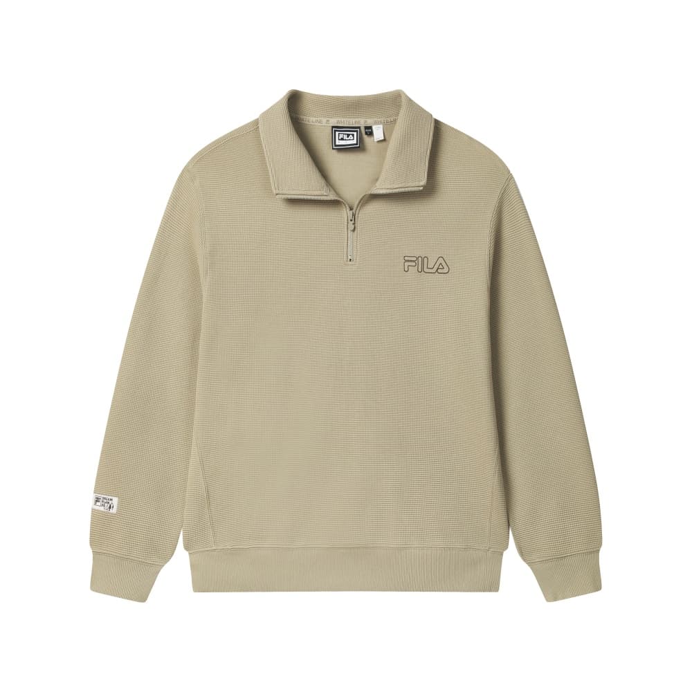 FILA ORIGINALE Свет Шалфейно-зеленый LG Унисекс Трикотаж - изображение 1