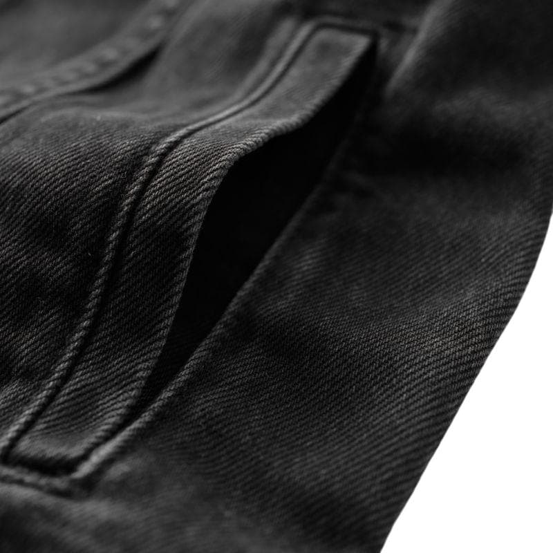 Джинсовая куртка Calvin Klein Джинсовая Куртка Мужская Черная - изображение 4