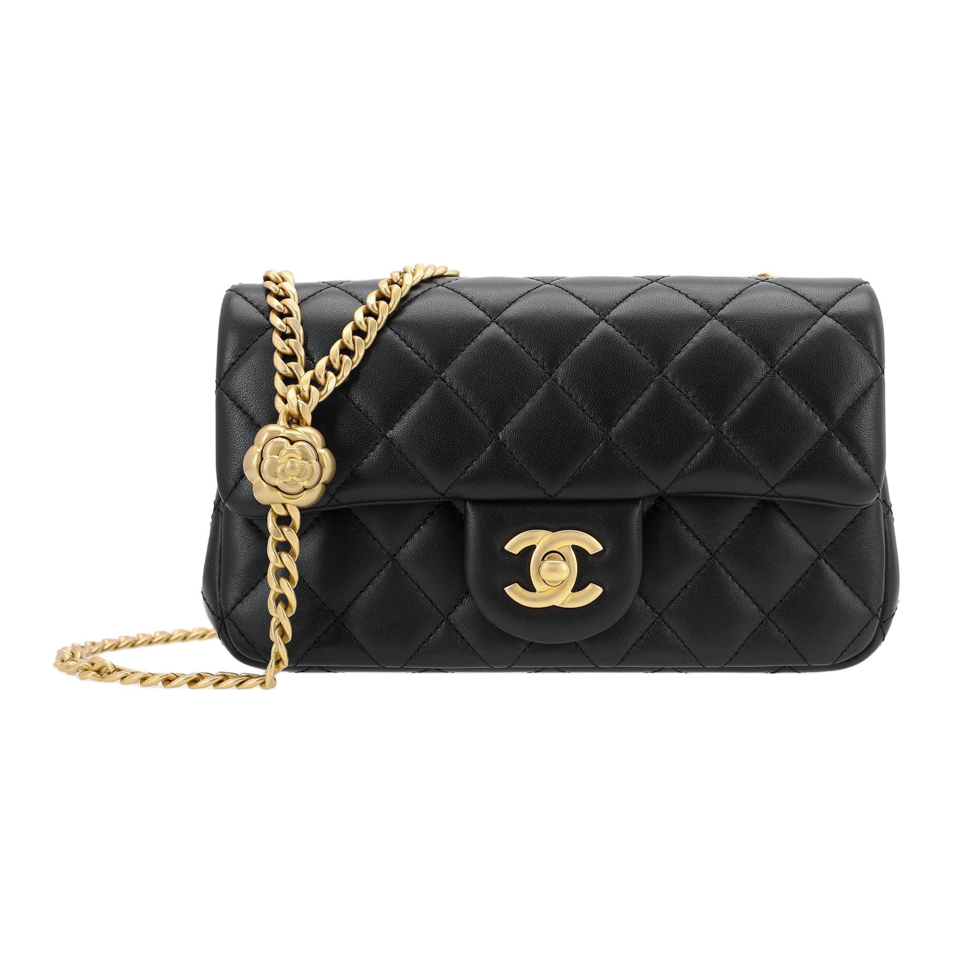 Сумка через плечо Chanel Mini CF Black - изображение 2