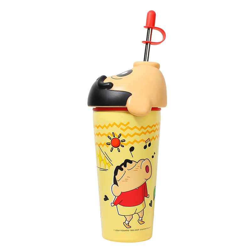 Crayon Shinchan Термос Подстаканник Желтый 635 мл - изображение 1