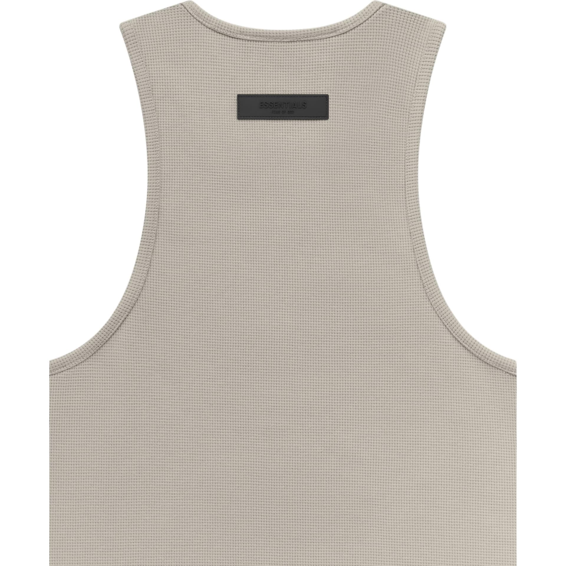 Майка Fear of God Essentials SS23 Drop2 SS23 Womens Waffle Tank seal - изображение 4