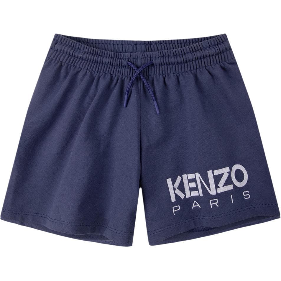KENZO Синие Детские Шорты - изображение 1