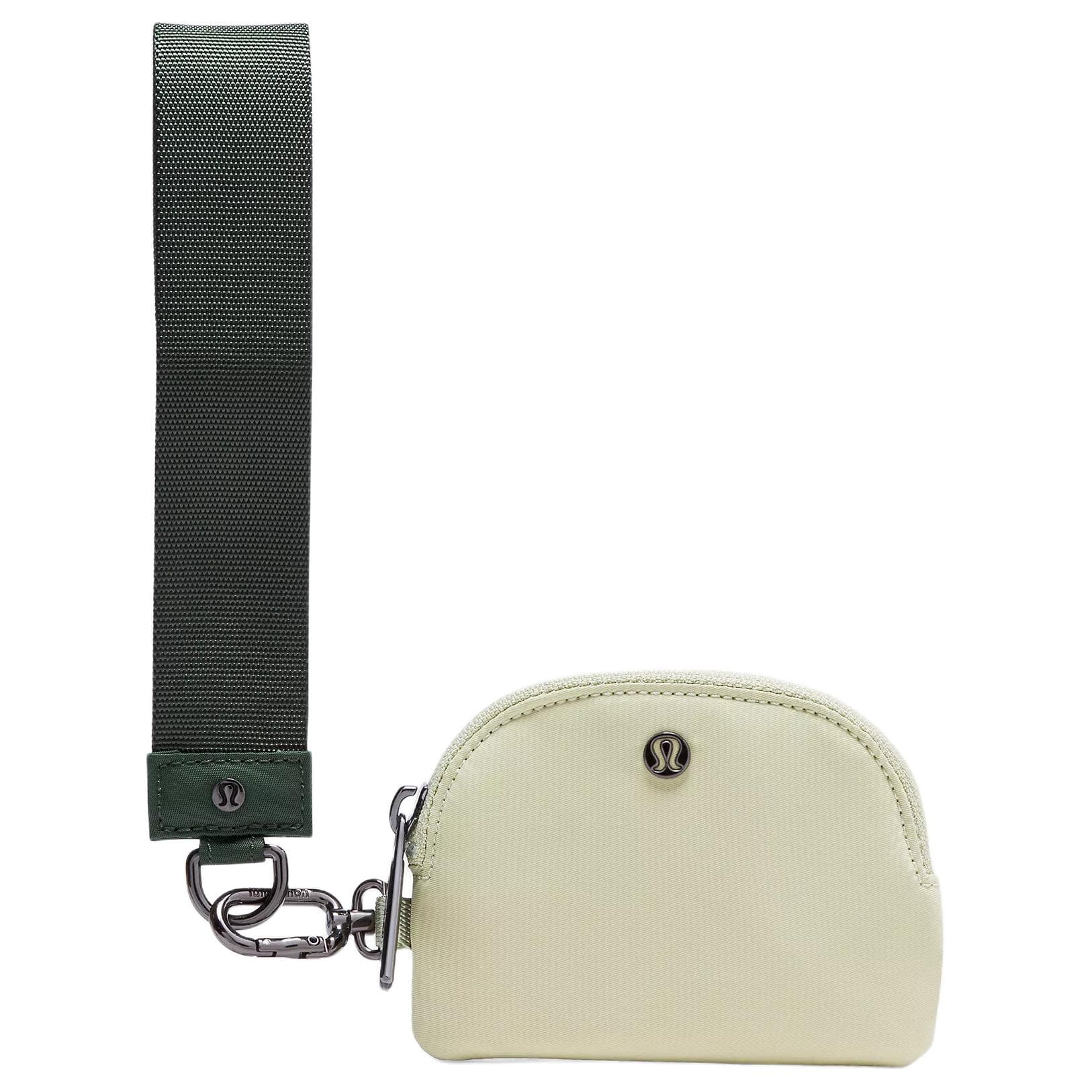 Сумка Lululemon Dual Pouch Нейлоновый Клатч Стандартный (Standard) Женский Тропический Лесной Зеленый и Дыня Зеленый - изображение 2