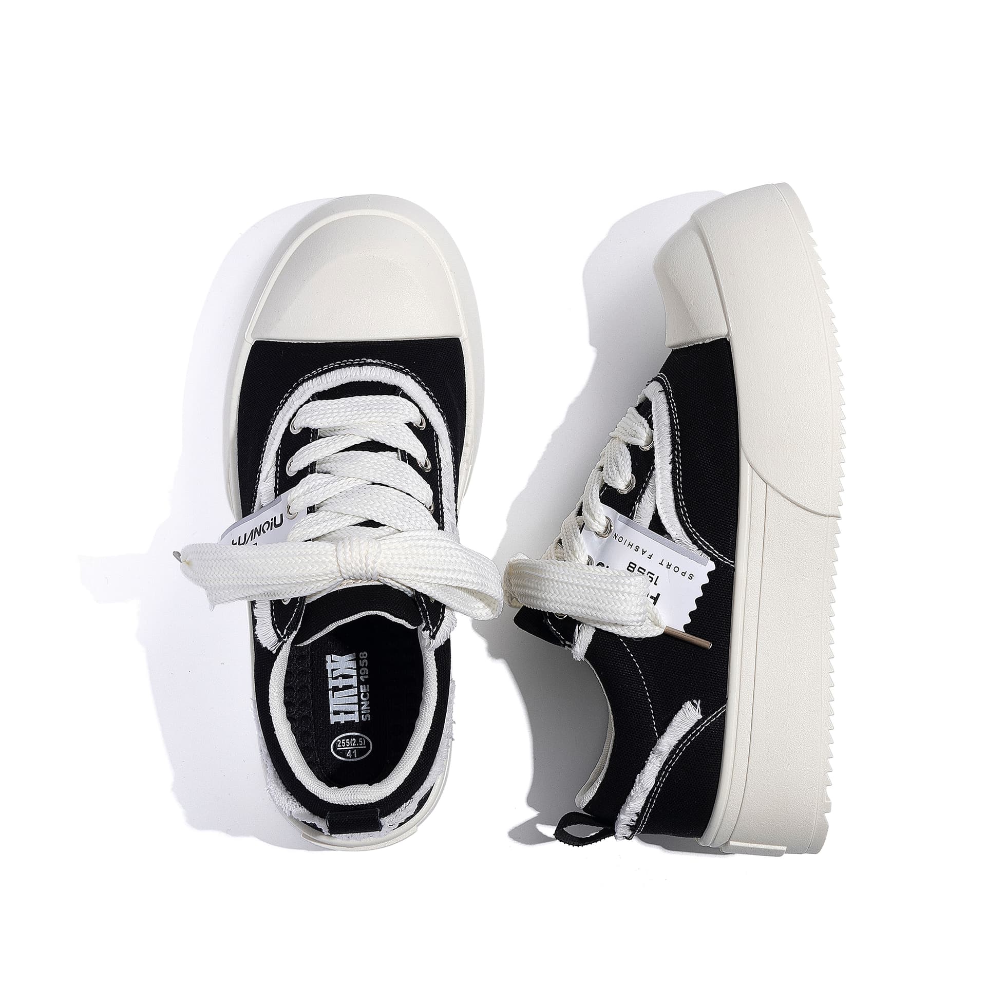 Кроссовки HUANQIU Casual Low Top Sneakers - изображение 5