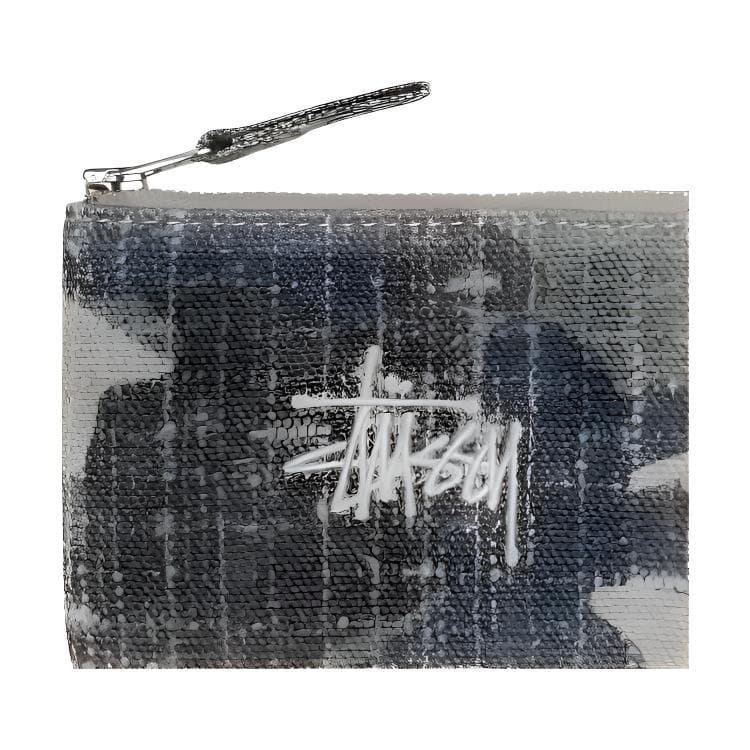 Портмоне Stussy Хлопковый и Холст Монетница Унисекс Камуфляж - изображение 3