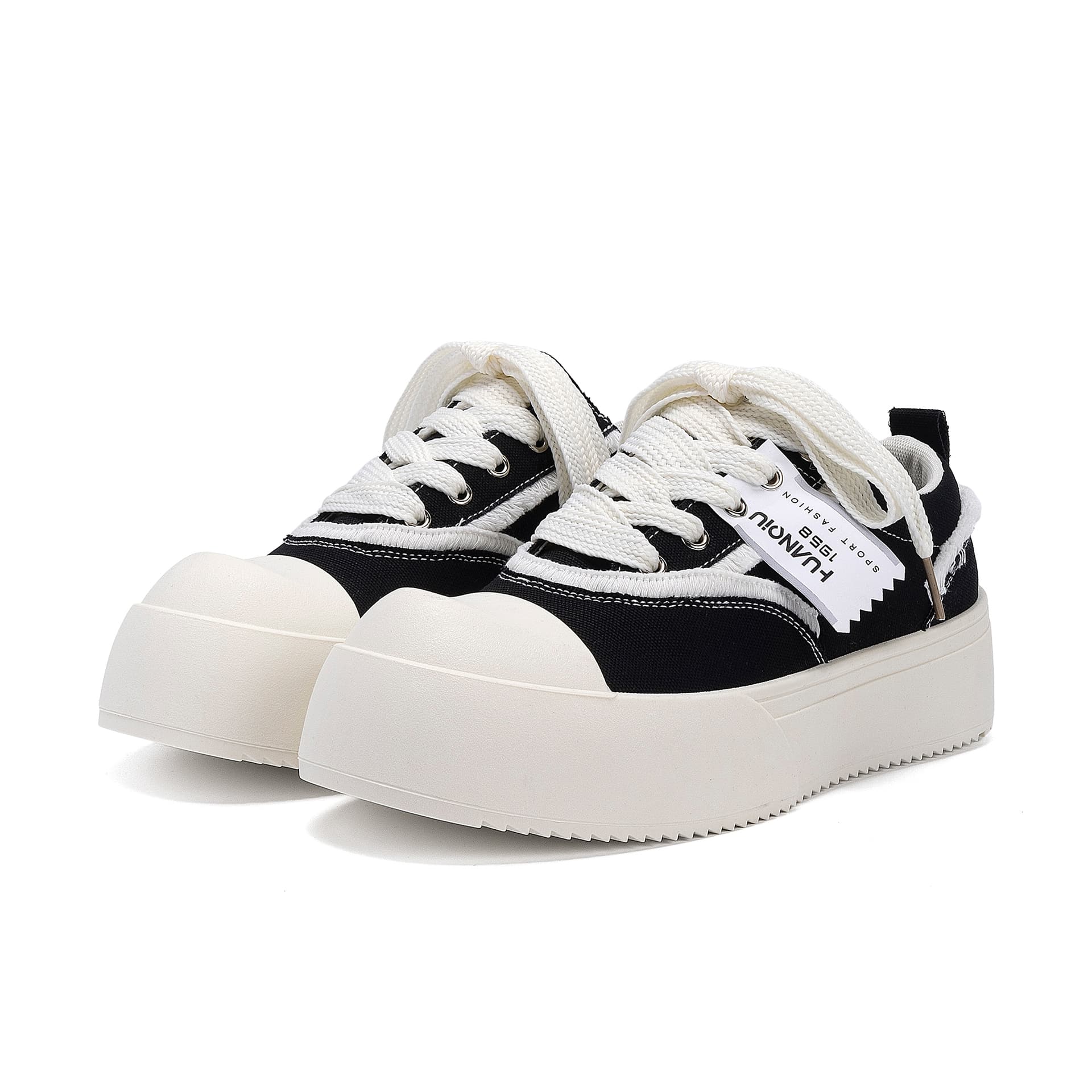 Кроссовки HUANQIU Casual Low Top Sneakers - изображение 4