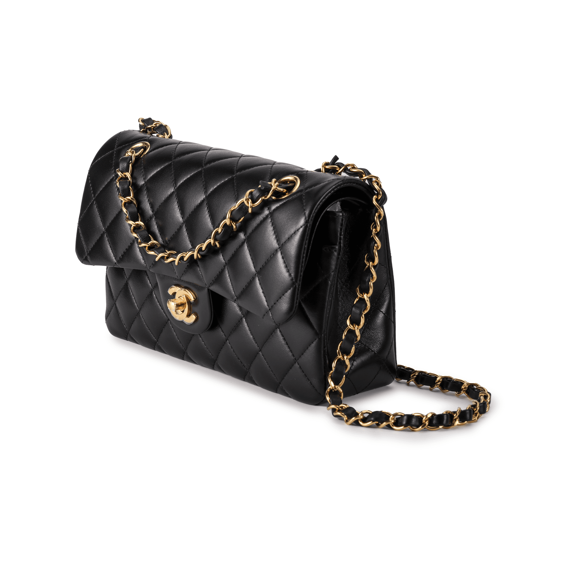 Сумка через плечо CHANEL Classic Flap CF - изображение 2
