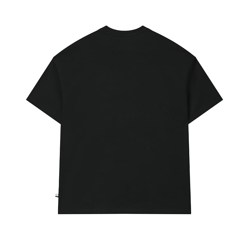 Футболка Fila Heritage T-Shirt Унисекс Глубокий Черный - изображение 2