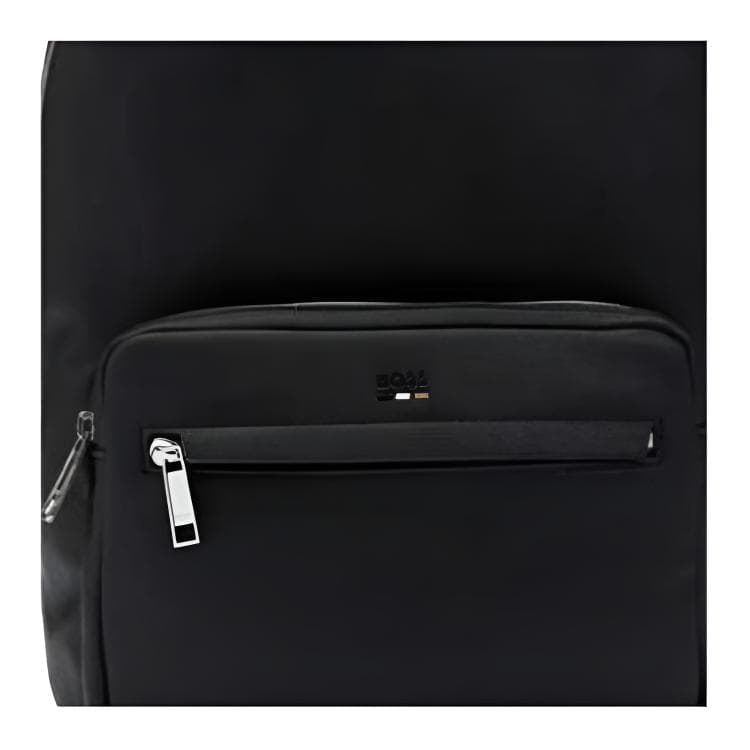 Рюкзак HUGO BOSS Синтетическая кожа Рюкзак Мужской Черный - изображение 4