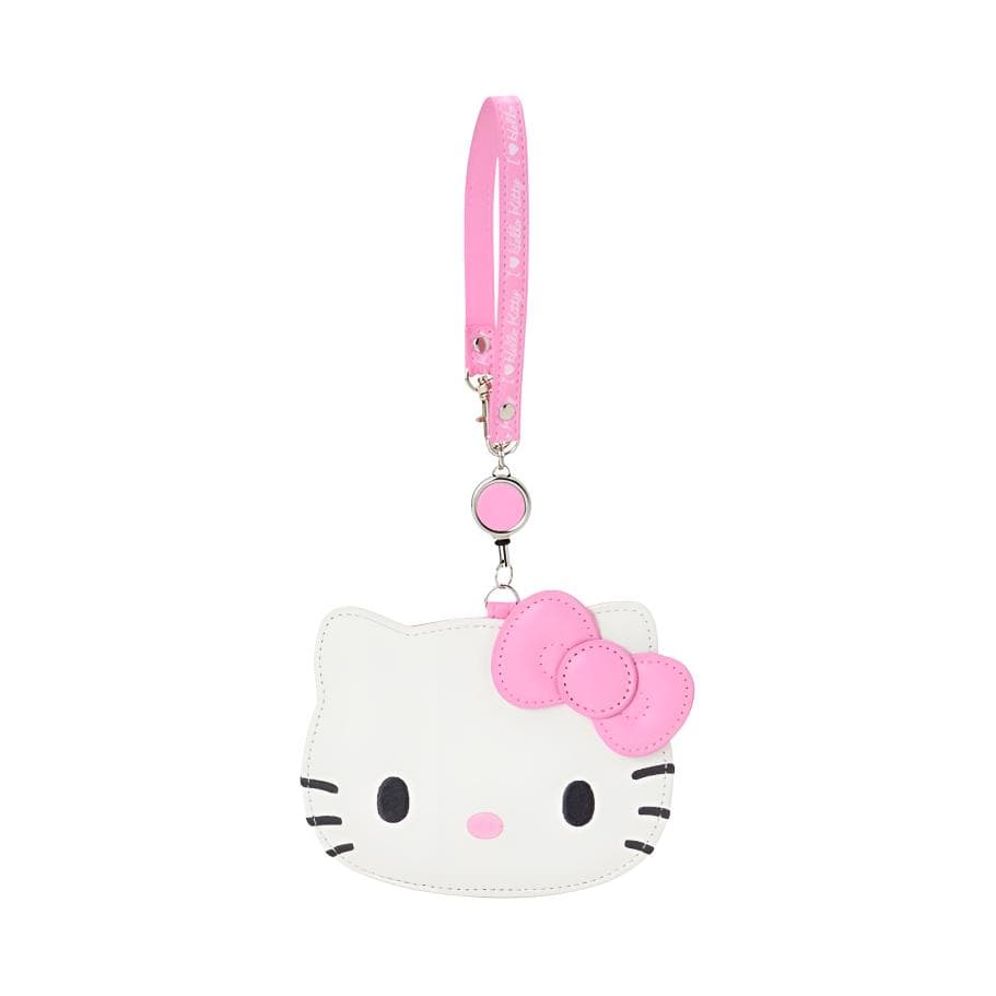 Картхолдер Sanrio PU (полиуретан) Картхолдер Женский Розовый Черный - изображение 1