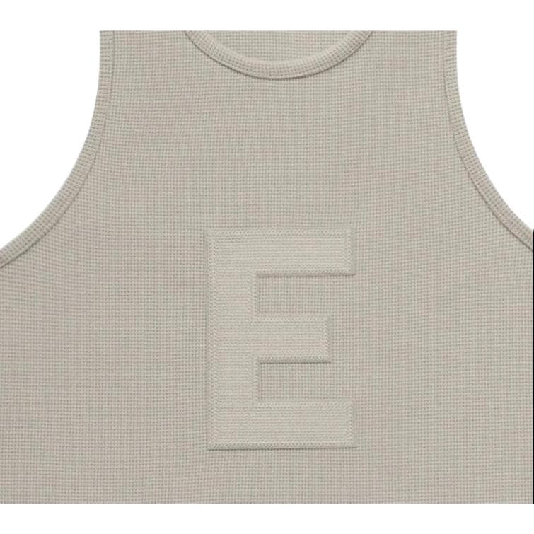 Майка Fear of God Essentials SS23 Drop2 SS23 Womens Waffle Tank seal - изображение 3