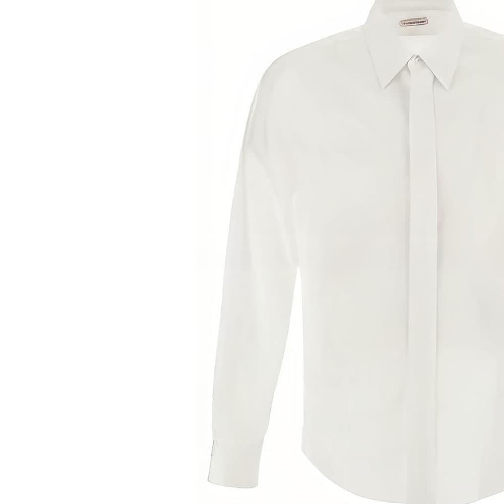 Рубашка Alexander McQueen FW22 - изображение 2