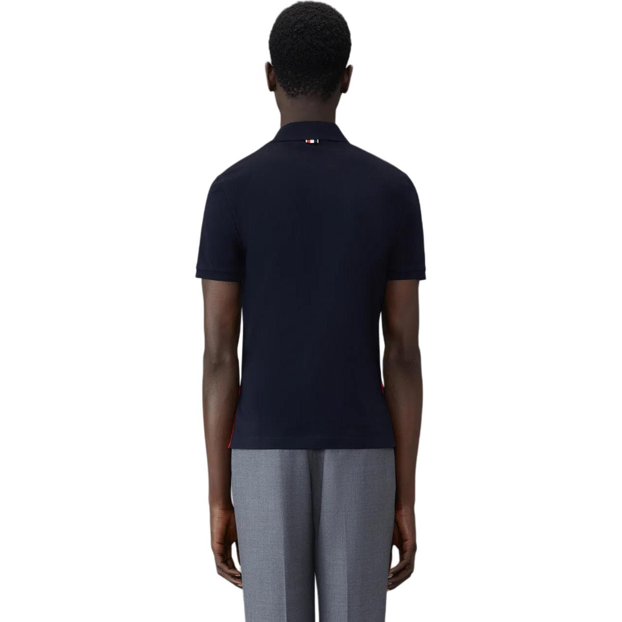 Футболка THOM BROWNE TB POLO - изображение 2