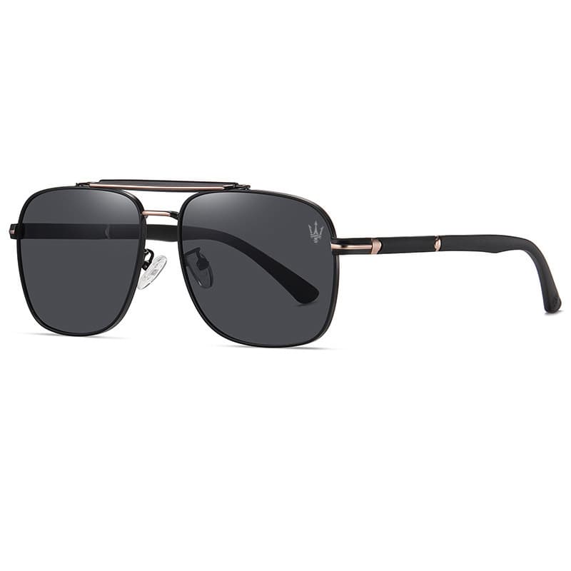 Солнцезащитные очки Maserati Metal Aviator Sunglasses Unisex Мазерати Металлические Солнцезащитные Очки Aviators Унисекс - изображение 1