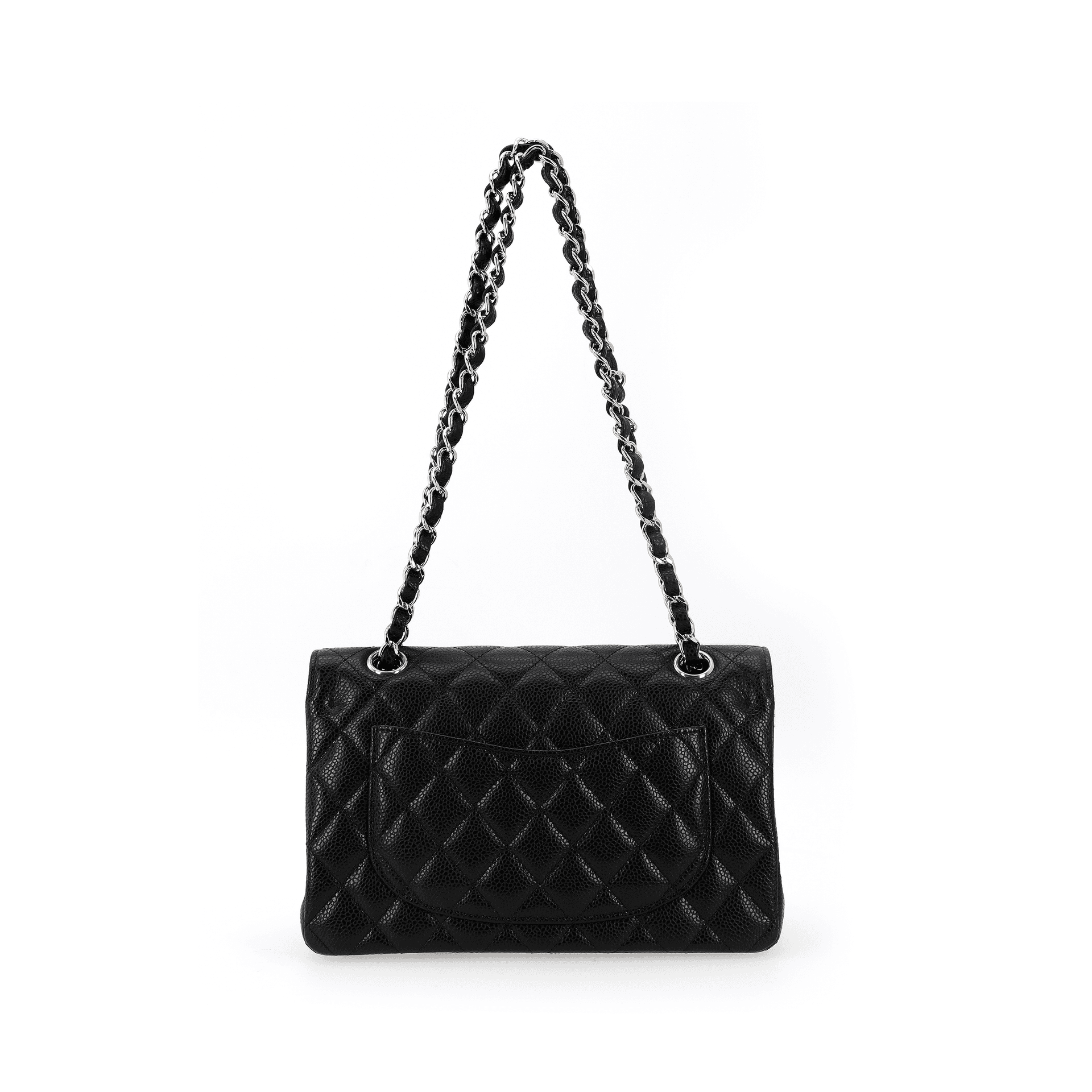 Сумка через плечо Chanel Classic Flap Small Black - изображение 6