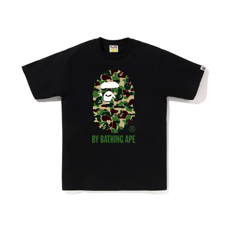 Футболка A BATHING APE ABC Camo Мужская футболка с коротким рукавом - изображение 1