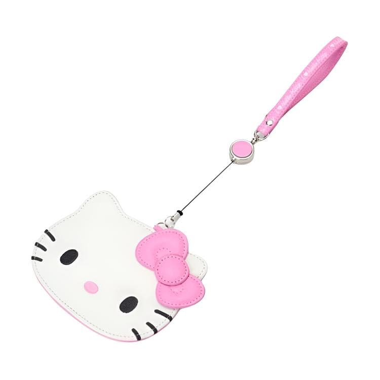 Картхолдер Sanrio PU (полиуретан) Картхолдер Женский Розовый Черный - изображение 3