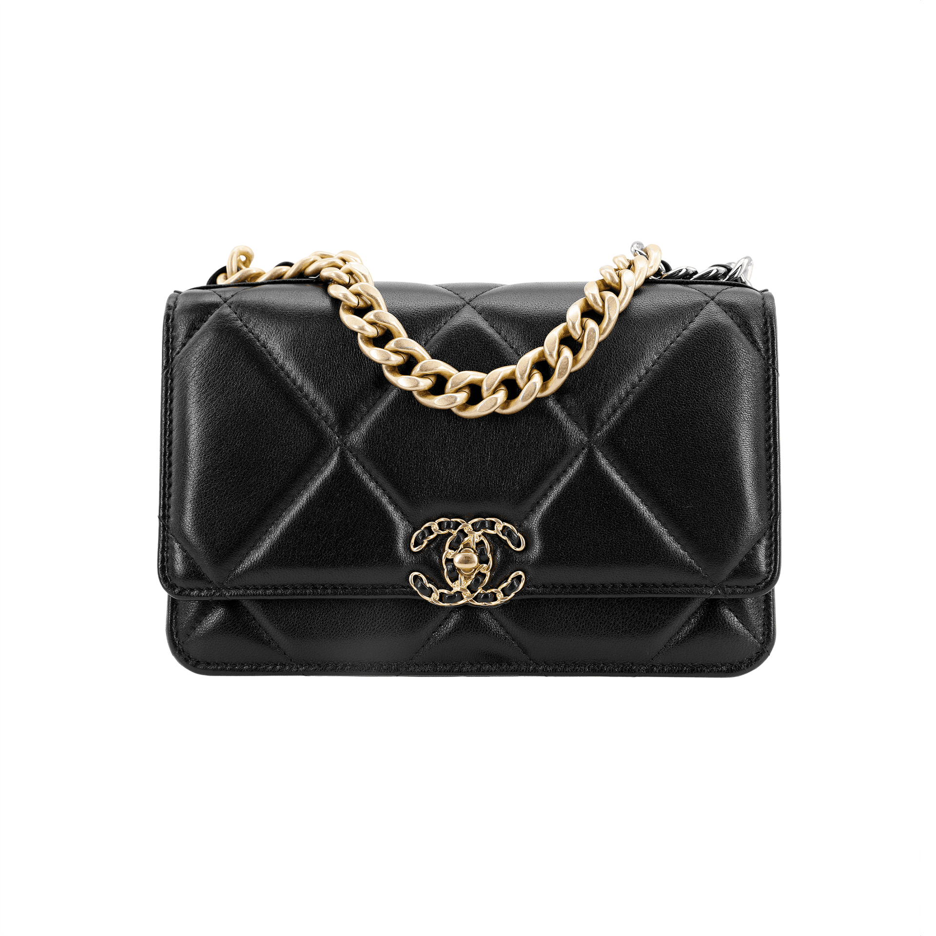 Сумка через плечо CHANEL 19 Bag WOC - изображение 1