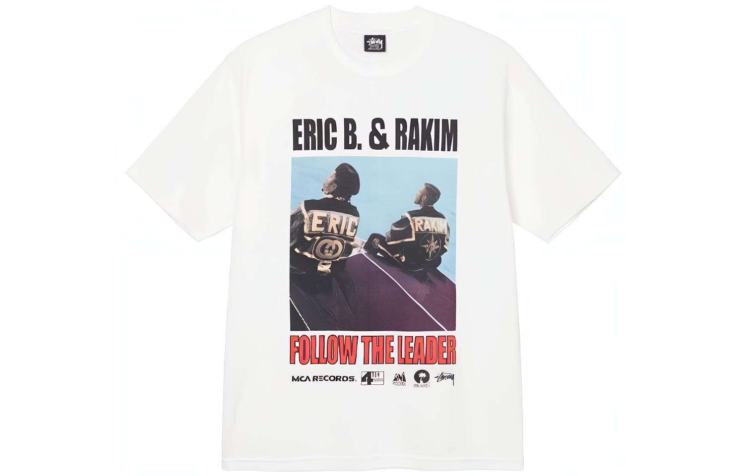 Футболка Stussy FW21 Follow The Leader Tee T - изображение 1