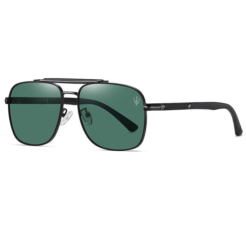 Солнцезащитные очки Maserati Metal Aviator Солнцезащитные очки Мужские - изображение 1