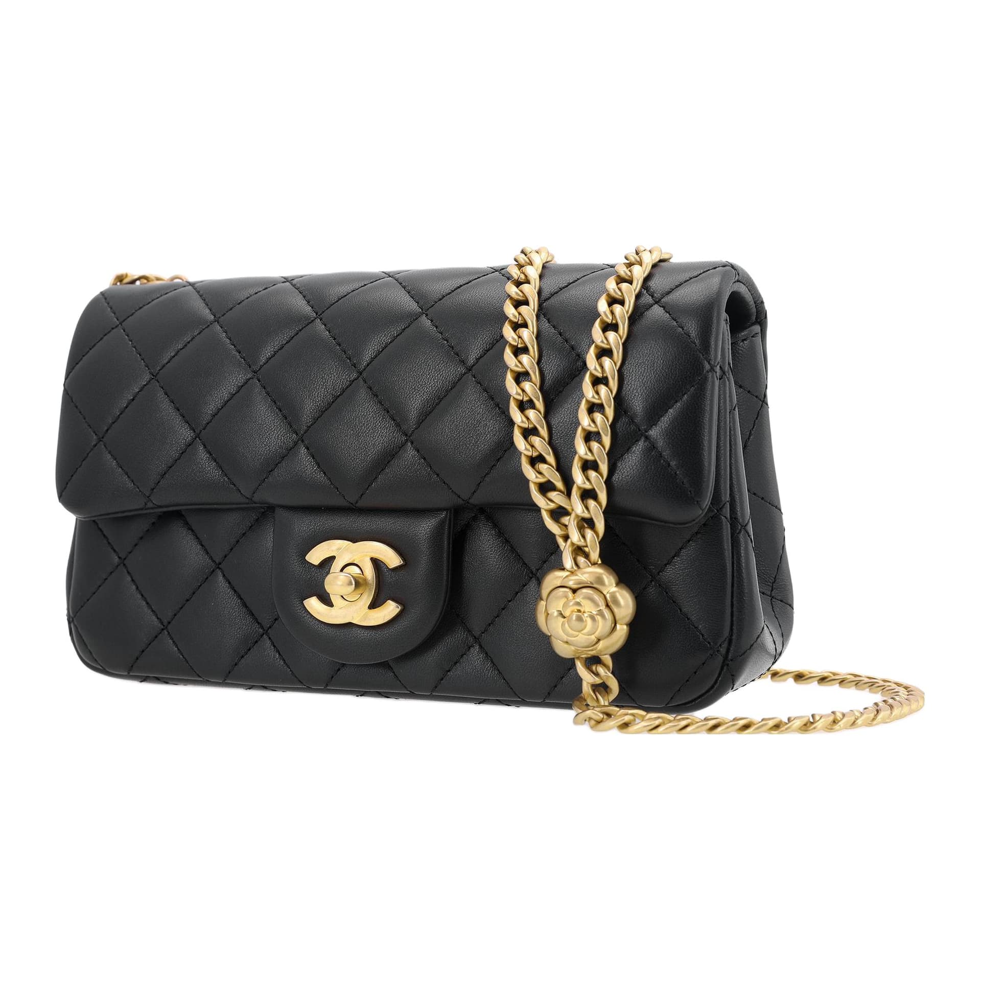 Сумка через плечо Chanel Mini CF Black - изображение 3