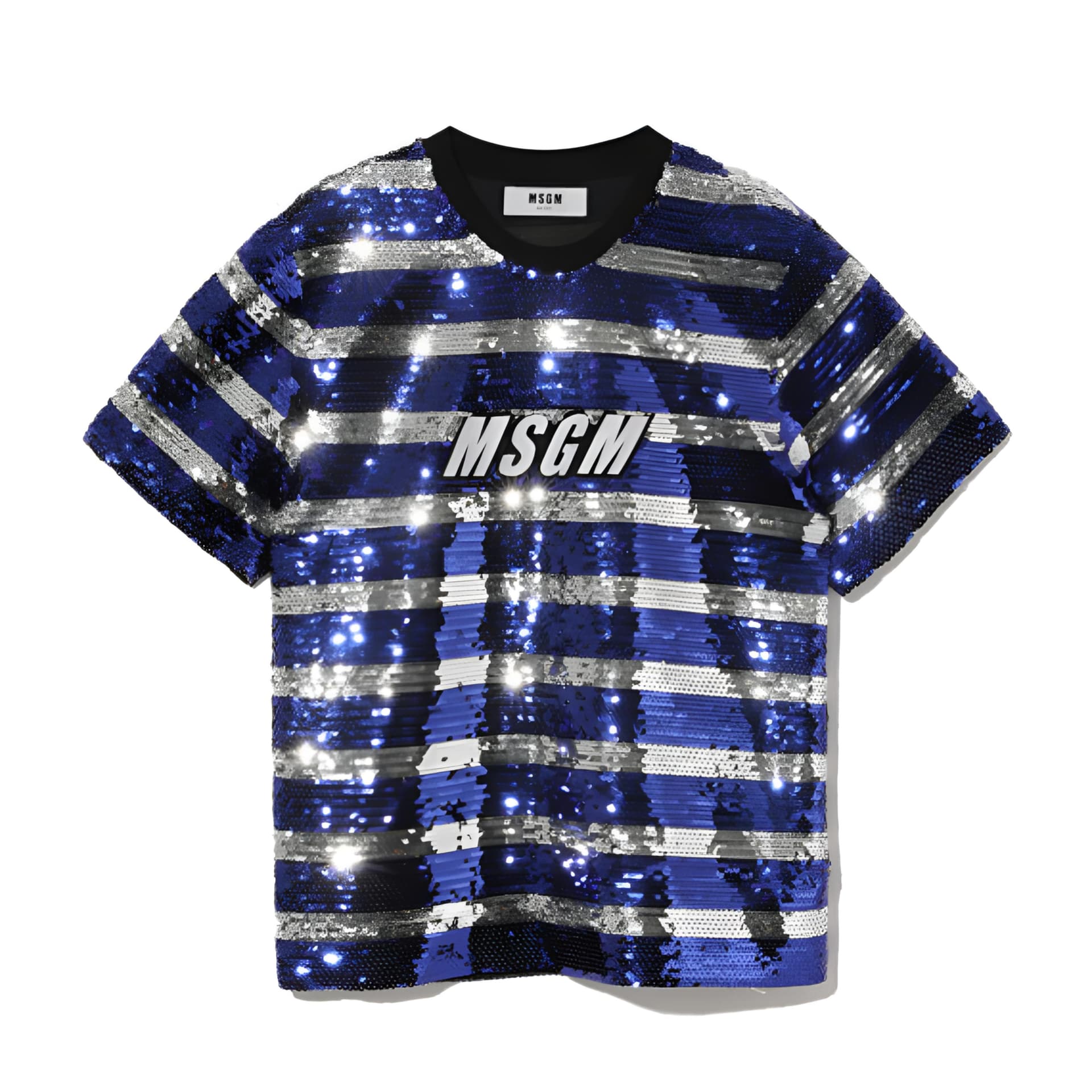 Футболка MSGM Синий Женские T-рубашки - изображение 1