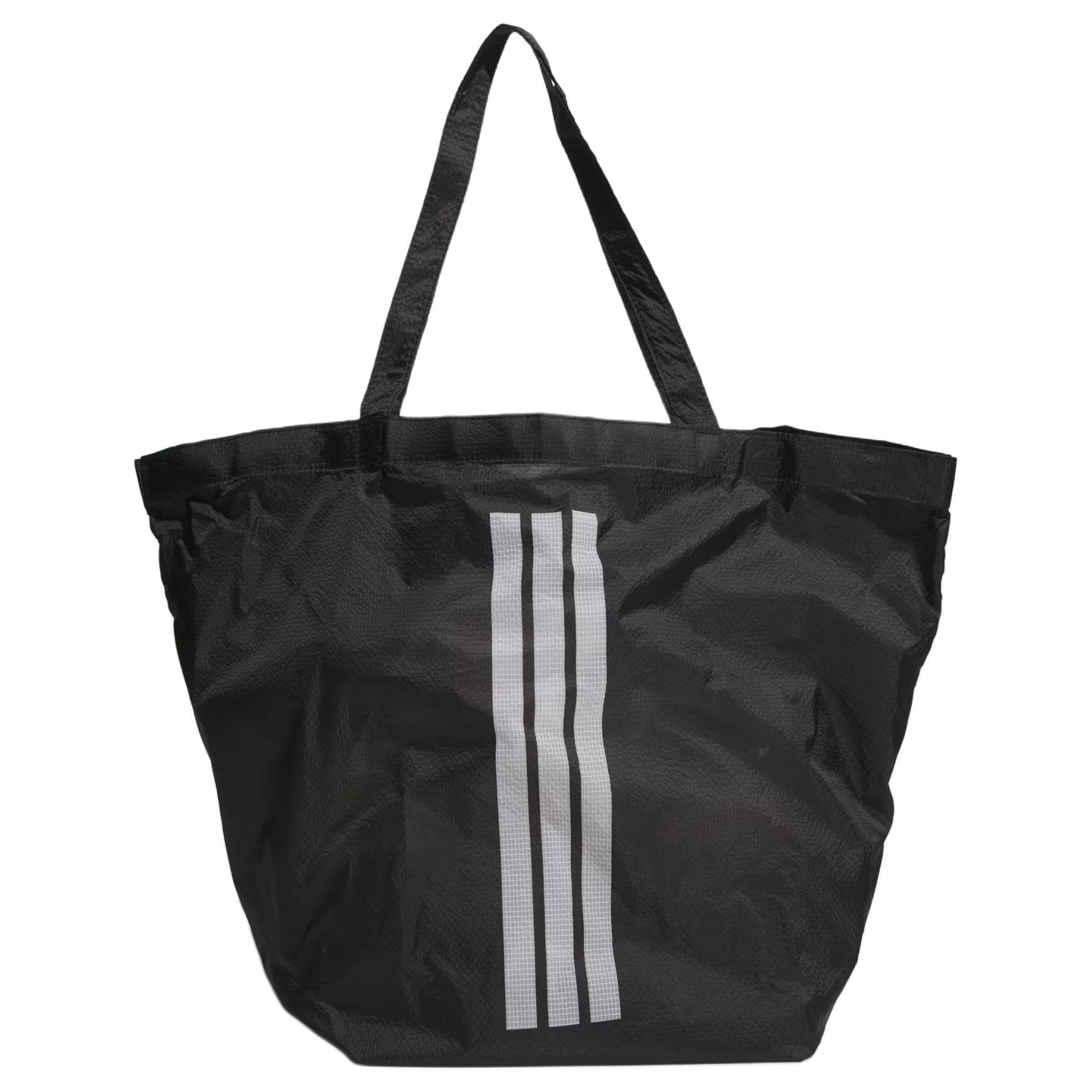 Мини-сумка Adidas Полиэстеровая ткань Сумка Стандартная (Стандартная) Унисекс Черная - изображение 4