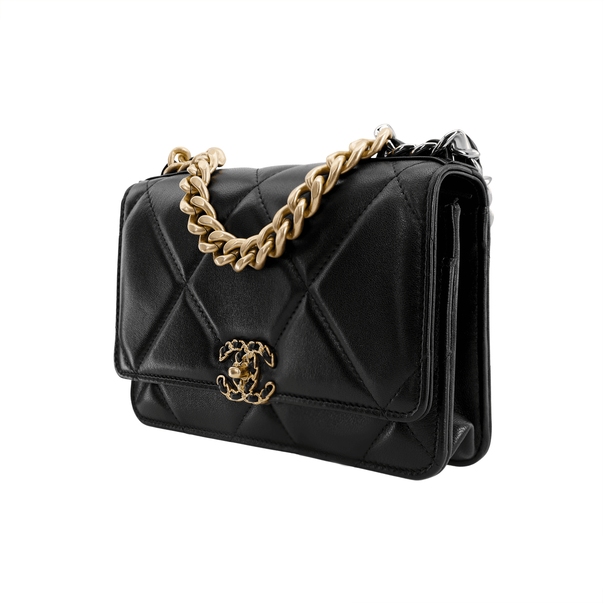 Сумка через плечо CHANEL 19 Bag WOC - изображение 2