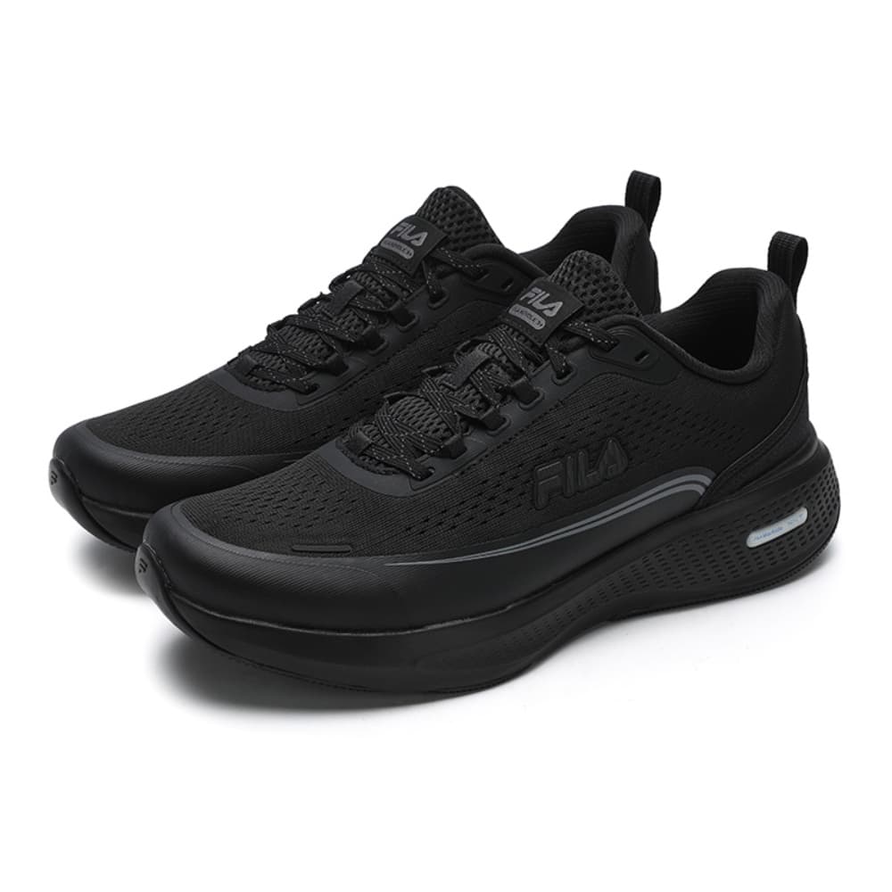 Кроссовки для бега FILA BOA NUVOLE RUN 3+ Текстиль Синтетическая кожа Низкие кроссовки для бега Мужские Черные - изображение 3