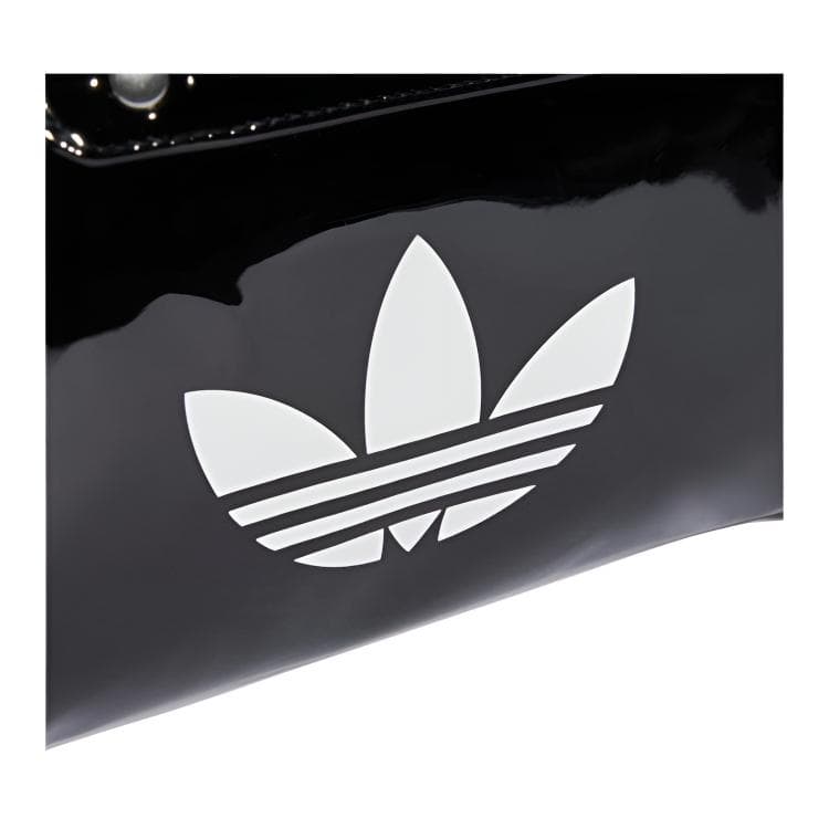 Сумка Adidas Originals ПУ (полиуретан) Сумка для боулинга Мини Сумка Унисекс Черная - изображение 4