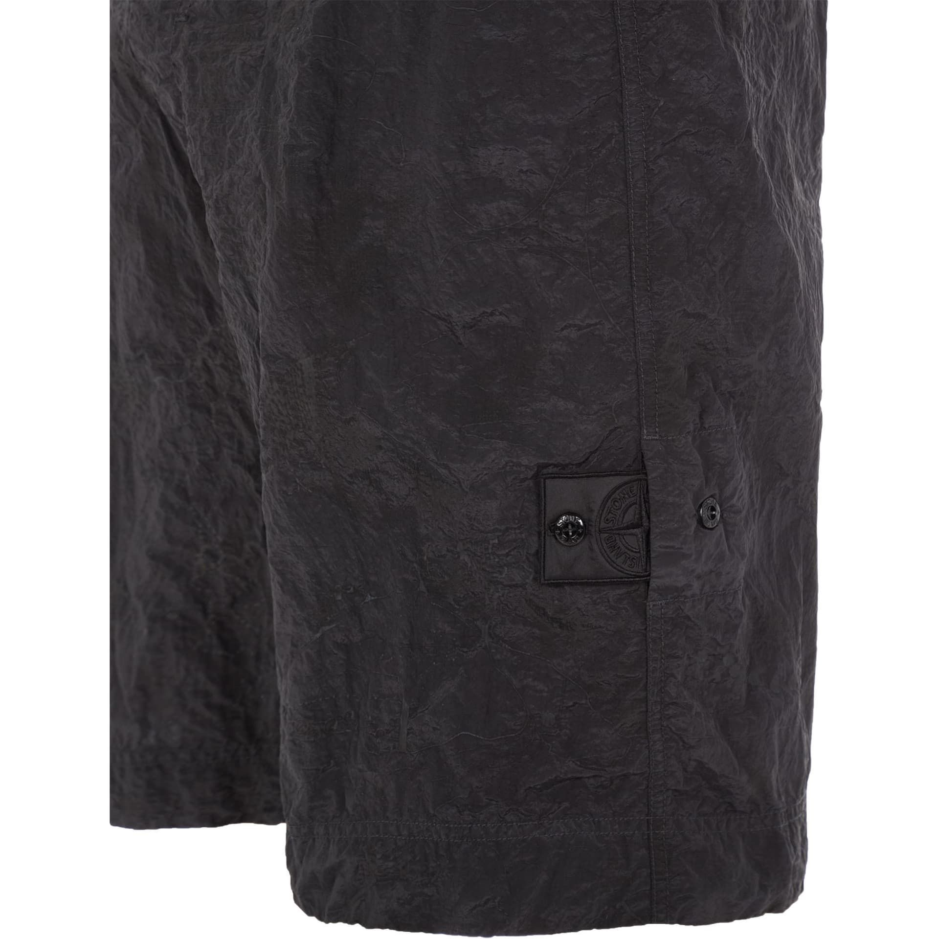Шорты Stone Island Shadow Project Shorts Black - изображение 5