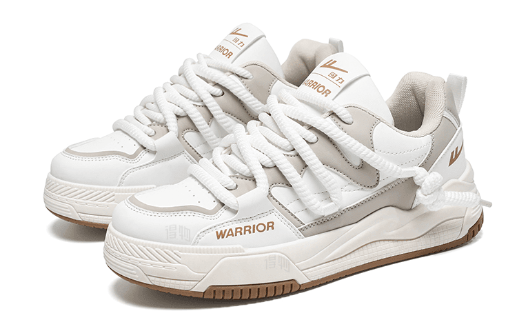 Кроссовки Warrior Classic Low Cream - изображение 3