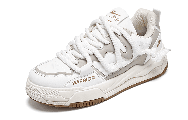 Кроссовки Warrior Classic Low Cream - изображение 2