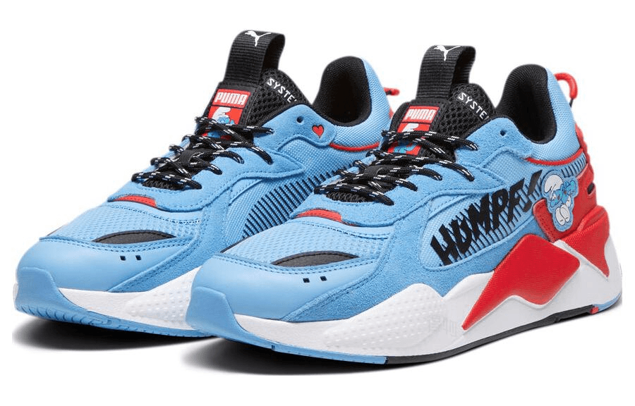 Кроссовки SMURF x PUMA RS-X - изображение 3
