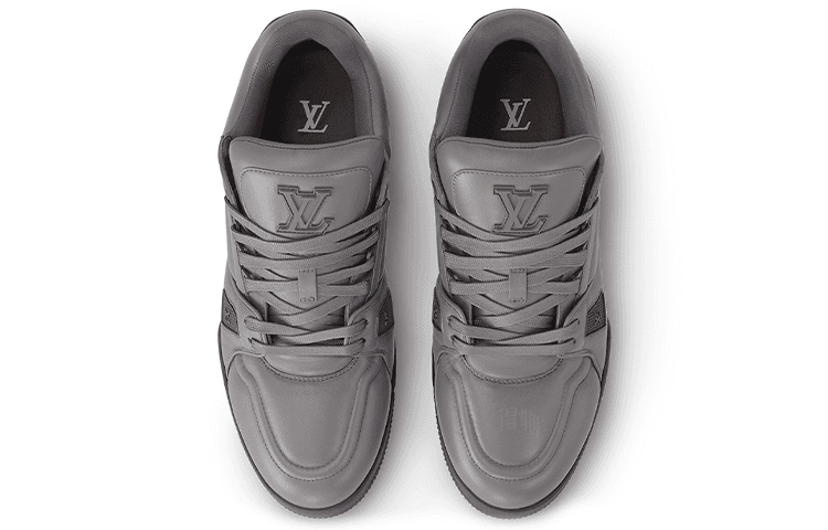 Кроссовки Louis Vuitton Trainer Low Black - изображение 3